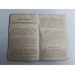 MODLITEWNIK ŚW JAN BERCHMANS T. J. KRAKÓW 1905 R, KS ANATOL