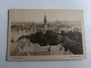 BYDGOSZCZ BROMBERG GENERAL VIEW 1920