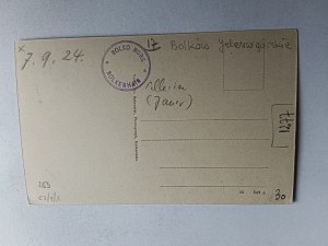 BOLKOW BOLKENHAIN CASTLE STAMP