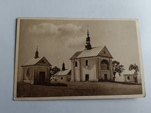 CALVARY OF PACŁAWSKA CHAPEL OF THE EXPOSURE OF P JESUS