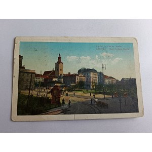 LWÓW PLAC ŚW DUCHA, STEMPEL ZNACZEK
