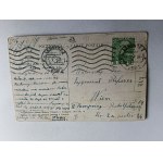 LWÓW PLAC ŚW DUCHA, STEMPEL ZNACZEK