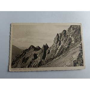 TATRY ŻABIA GRAŃ Z DROGI NA RYSY