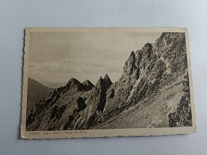 TATRA FROG RIDGE FROM THE ROAD TO RYSY