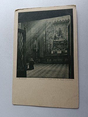WILNO SAINT KAZIMIERZ CHAPEL FOT BUŁHAK