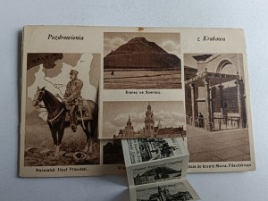KRAKOW SOWINIEC MOUND HARMONICA PIŁSUDSKI