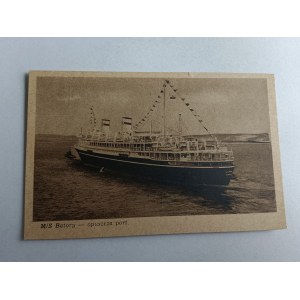 STATEK MS BATORY OPUSZCZA PORT