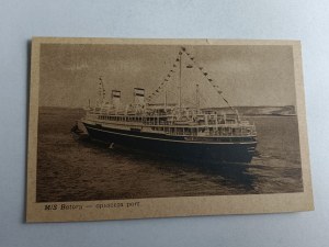 MS BATORY SHIP LEAVES PORT