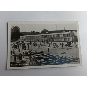 ORLOWO BADEZIMMER STEMPEL GDYNIA STEMPEL 1938
