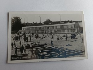 ORLOWO BATHROOMS STAMP GDYNIA STAMP 1938