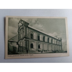 HOLY CROSS CHURCH FACADE, OBLATE OO CIRCULATION, NEW POLE KIELCE