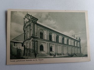 HOLY CROSS CHURCH FACADE, OBLATE OO CIRCULATION, NEW POLE KIELCE