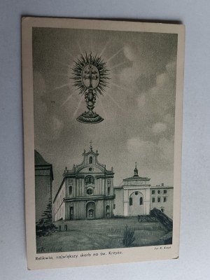 HOLY CROSS RELIC, THE GREATEST TREASURE AT ST. CROSS, OBLATE OO CIRCULATION, NEW POLE KIELCE