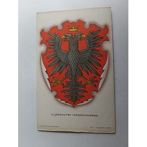 WOJEWÓDZTWO CZERNIECHOWSKIE, HERB, ORZEŁ, PRZEDWOJENNA, RYS ELJASZ RADZIKOWSKI