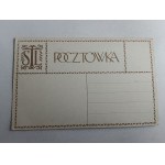 ZIEMIA CHEŁMSKA, HERB, NIEDŹWIEDŹ, PRZEDWOJENNA, RYS ELJASZ RADZIKOWSKI, LEKKO ROZKLEJA SIĘ