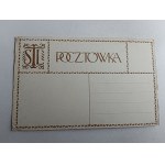 WOJEWÓDZTWO WILEŃSKIE, HERB, RYCERZ NA KONIU, PRZEDWOJENNA, RYS ELJASZ RADZIKOWSKI