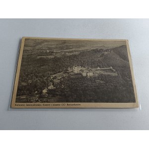 KALWARIA ZEBRZYDOWSKA KOŚCIÓŁ I KLASZTOR OO BERNARDYNÓW, STEMPEL, ZNACZEK, ZAFOLIOWANA