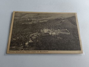 KALWARIA ZEBRZYDOWSKA KOŚCIÓŁ I KLASZTOR OO BERNARDYNÓW, STAMP, STAMP, FOILED