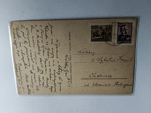 KALWARIA ZEBRZYDOWSKA KOŚCIÓŁ I KLASZTOR OO BERNARDYNÓW, STAMP, STAMP, FOILED