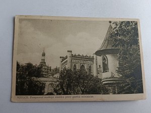 KIELCE SMALL CASTLE CITY PARK 1949, STAMP STAMP