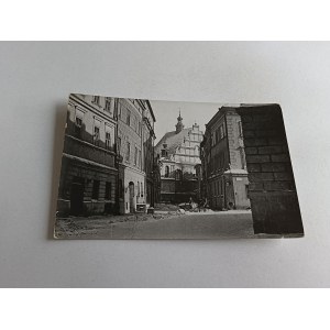 LUBLIN ULICA ZŁOTA, 1960 R
