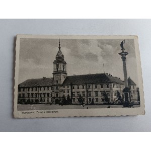 WARSZAWA ZAMEK KRÓLEWSKI, KOLUMNA ZYGMUNTA