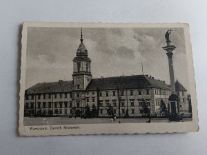 WARSAW ROYAL CASTLE, ZYGMUNT COLUMN