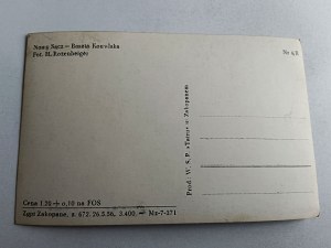NOWY SACZ BASZTA KOWALSKA, FOT ROZENBEIGER