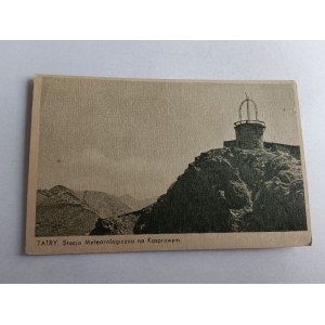 TATRY STACJA METEOROLOGICZNA KASPROWY WIERCH