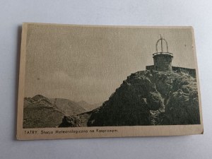 TATRA METEOROLOGICAL STATION KASPROWY WIERCH