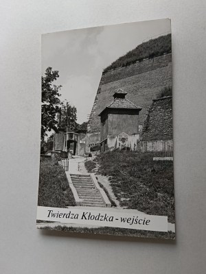 PHOTO KŁODZKO FORTRESS ENTRANCE, STAMP