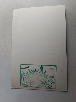 PHOTO KŁODZKO FORTRESS ENTRANCE, STAMP