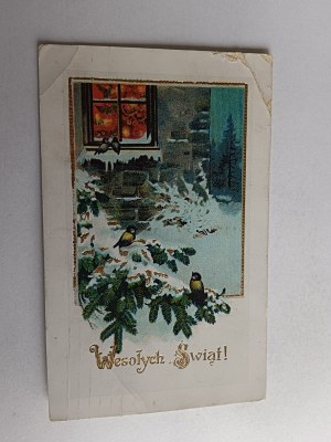 CHRISTMAS CHRISTMAS, WINTER TIT, 1930S