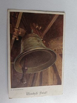 POLISH PAINTING STACHIEWICZ BELL