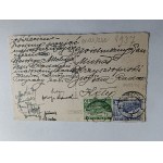 MALARSTWO OSTATNIA WIECZERZA, STEMPEL OŚWIĘCIM 1937 R