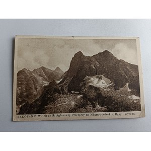 ZAKOPANE TATRY MIĘGUSZOWIECKIE, RYSY, WYSOKA