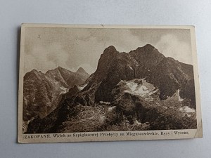 ZAKOPANE TATRY MIĘGUSZOWIECKIE, RYSY, WYSOKI