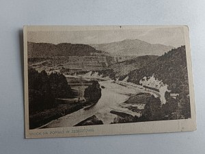 ŻEGIESTÓW ZDRÓJ VIEW OF POPRAD