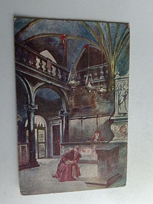 POLISH PAINTING TONDOS KOSSAK KRAKOW WAWEL BATOREGO CHAPEL