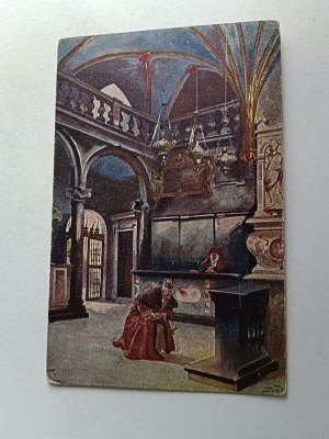 POLISH PAINTING TONDOS KOSSAK KRAKOW WAWEL BATOREGO CHAPEL