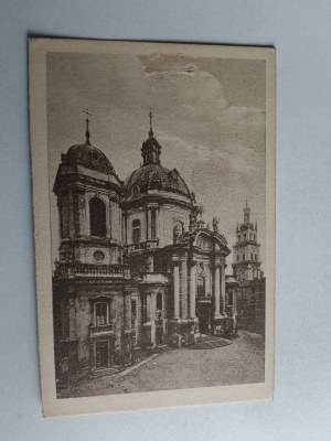 LVIV, DOMINICAN CHURCH, DAMAGED