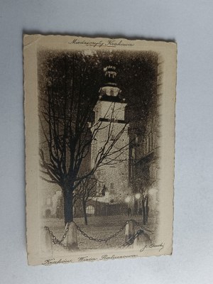 KRAKOW CITY HALL TOWER, DAMAGED