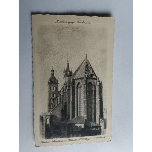 KRAKÓW PREZBITERIUM KOŚCIOŁA NPM