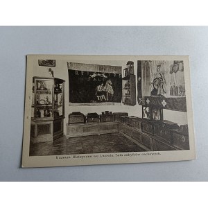 LWÓW, MUZEUM HISTORYCZNE, USZKODZONA