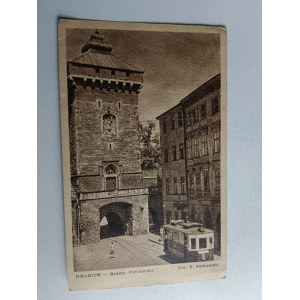 KRAKÓW BRAMA FLORIAŃSKA, TRAMWAJ