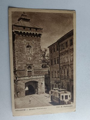 KRAKOW FLORIAŃSKA GATE, TRAMWAY