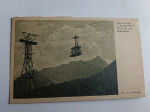 ZAKOPANE TATRA CABLE CAR OVER GIEWONT