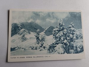 TATRA IN WINTER VIEW OF SWINICA
