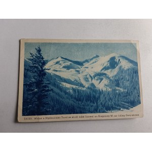 TATRY WIDOK NA KASPROWY WIERCH DOLINA GORYCZKOWA