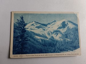 TATRA VIEW OF KASPROWY WIERCH GORYCZKOWA VALLEY